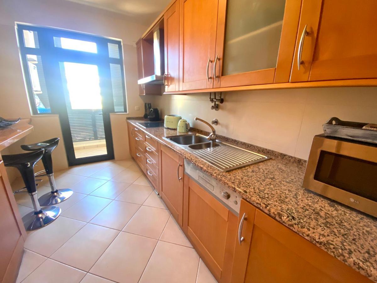 Apartamento Vista Golfe Mar ヴィラモウラ エクステリア 写真