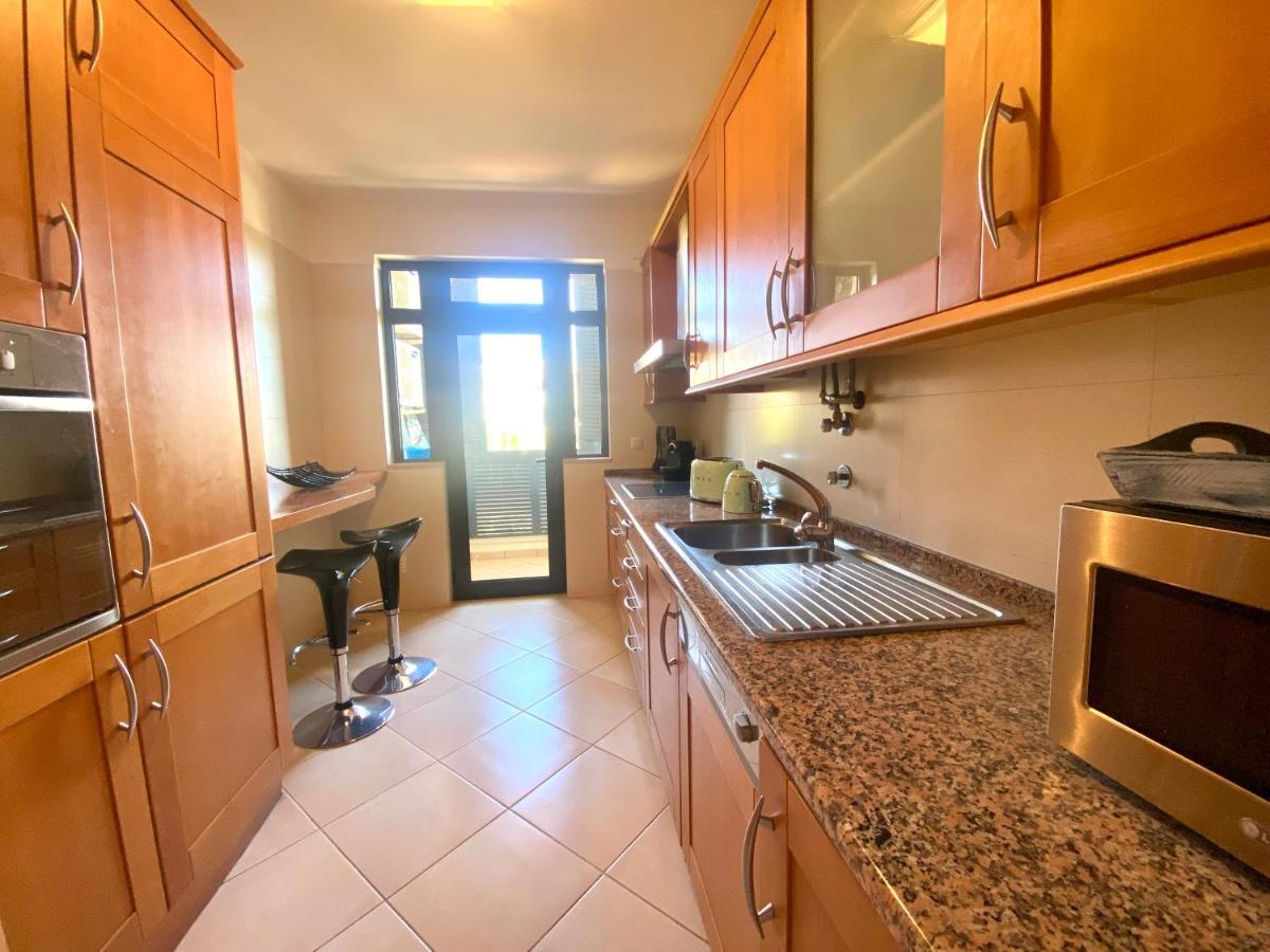 Apartamento Vista Golfe Mar ヴィラモウラ エクステリア 写真