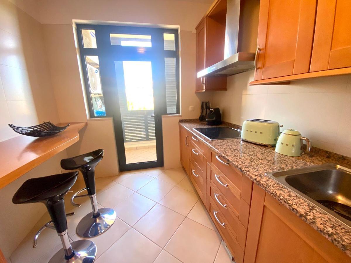 Apartamento Vista Golfe Mar ヴィラモウラ エクステリア 写真