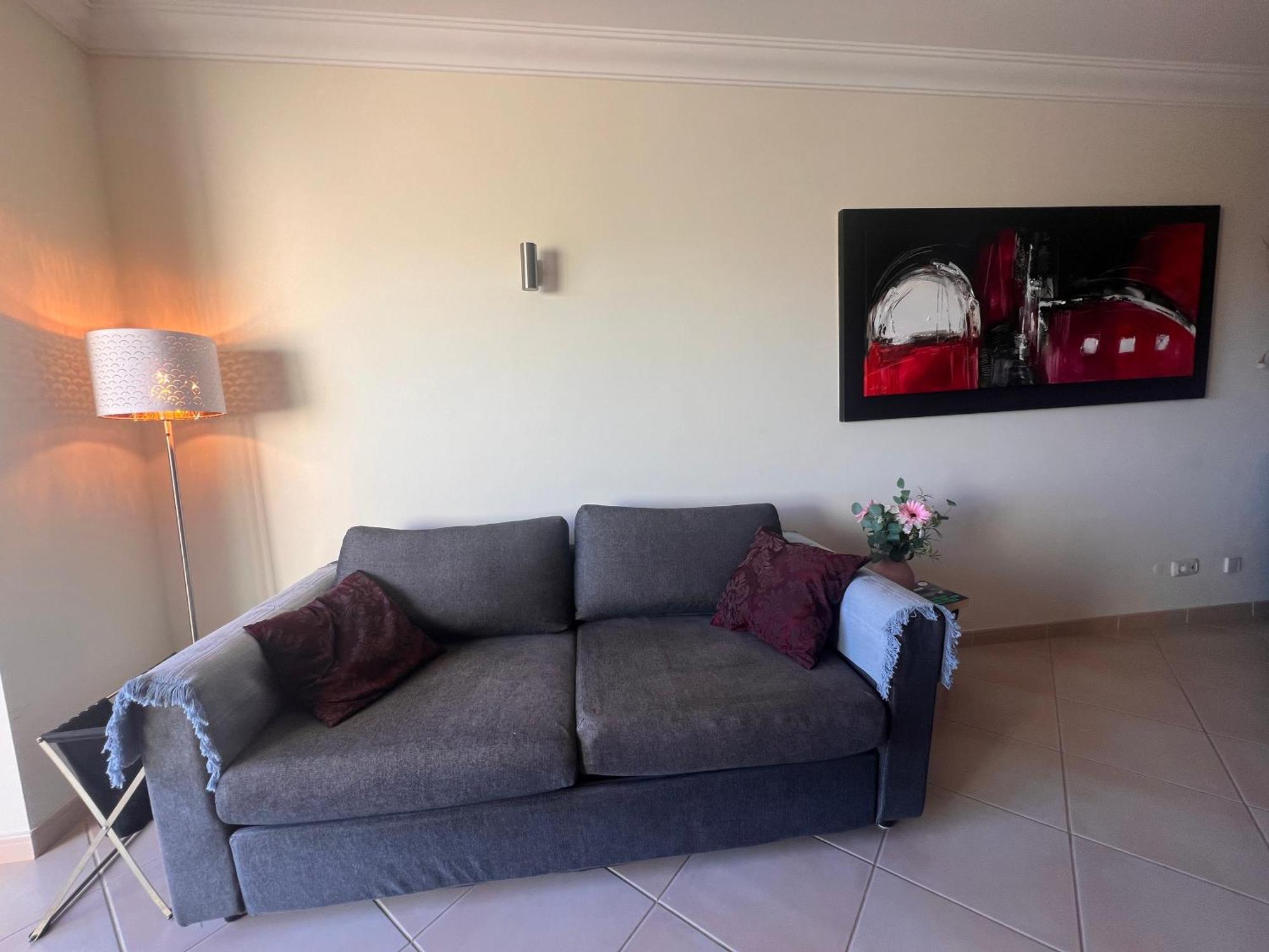 Apartamento Vista Golfe Mar ヴィラモウラ エクステリア 写真